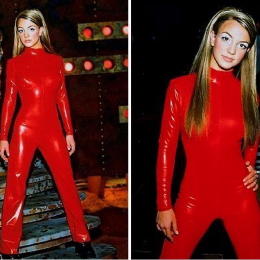 Red Women's Jumpsuit